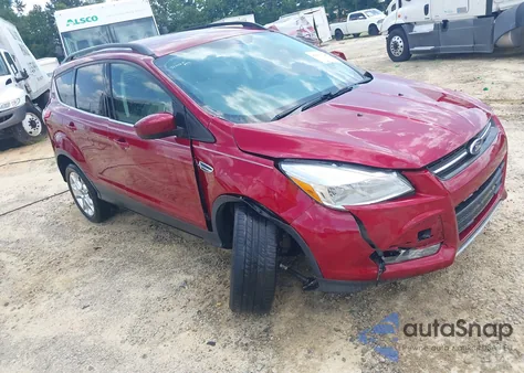 2013 Ford Escape Se from USA, damaged, VIN 1FMCU0GX4DUC08414